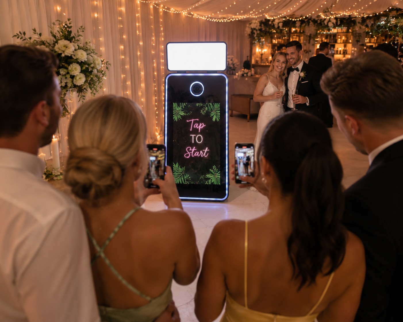 Selfie Mirror experience
