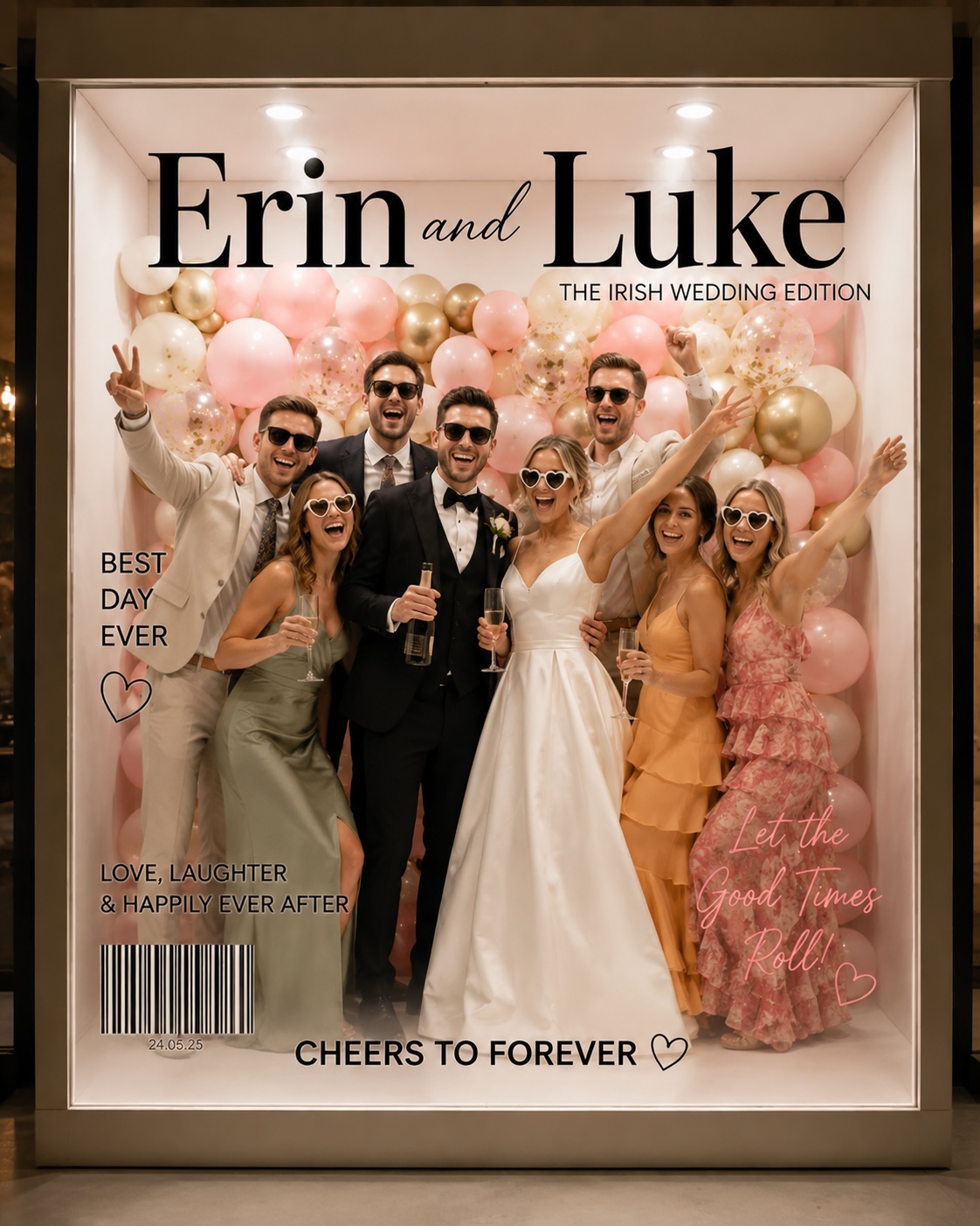 Magazine Cover experience