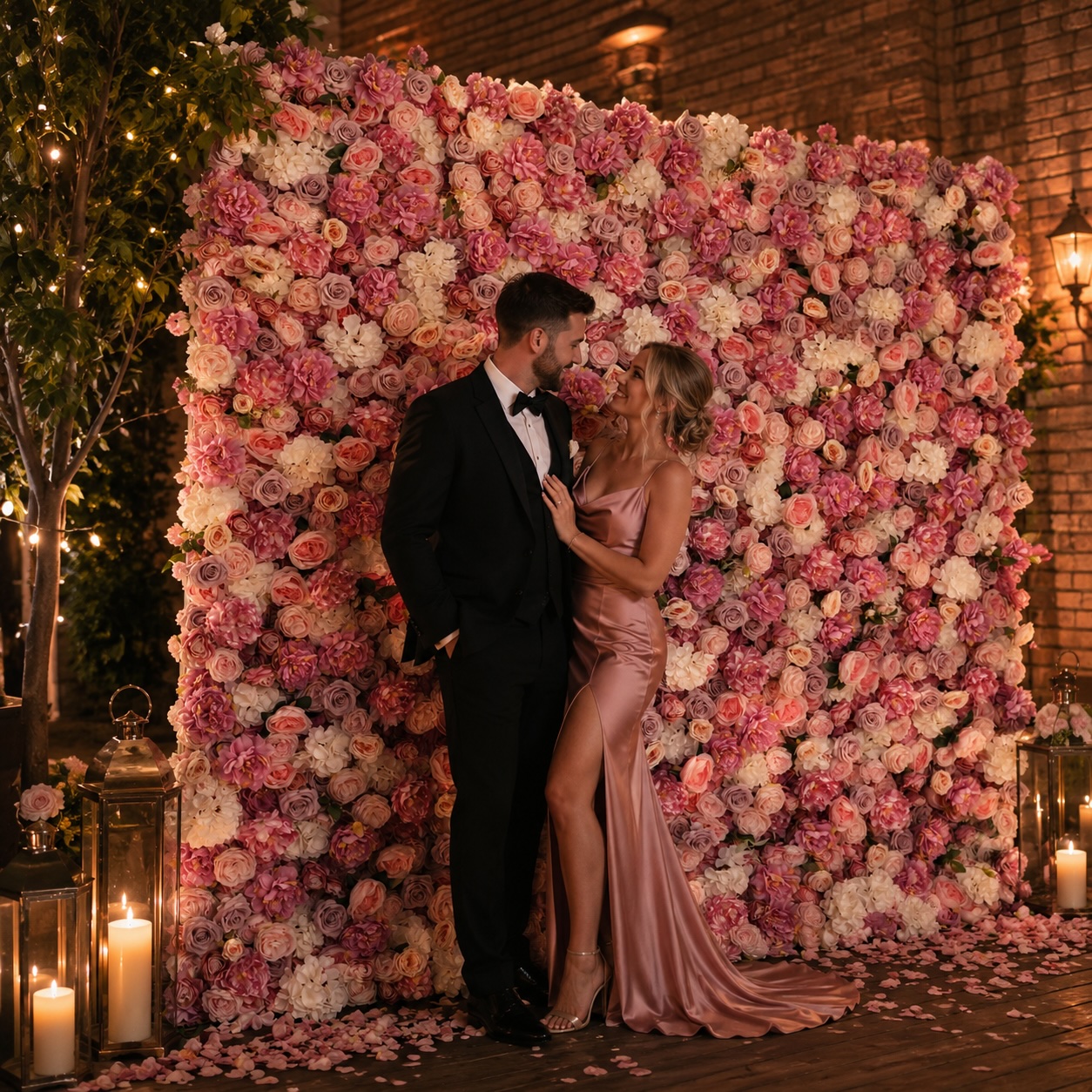 Flower Wall experience